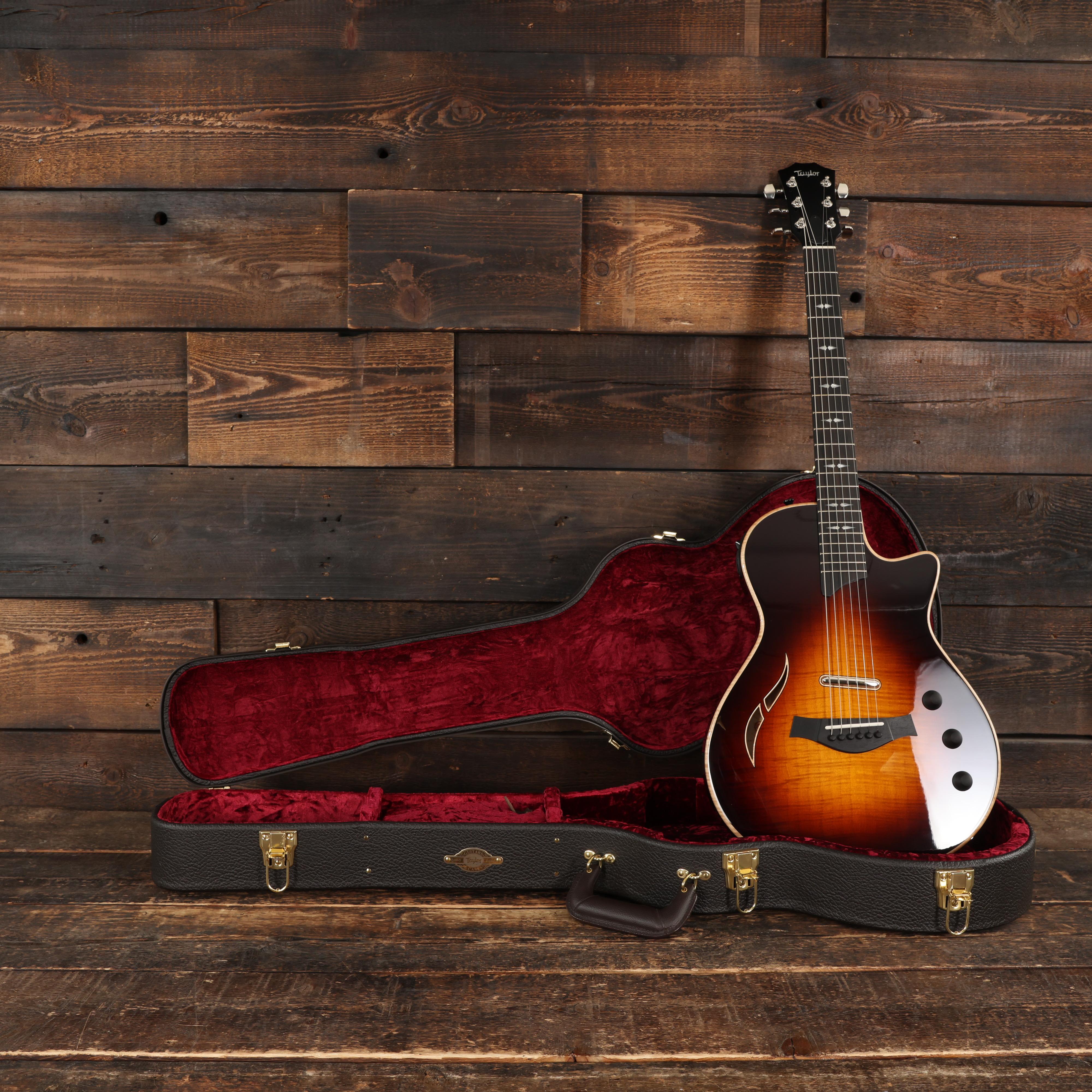 Taylor T5z Pro Electro-Acoustic Hybrid Guitar in Tobacco Sunburst